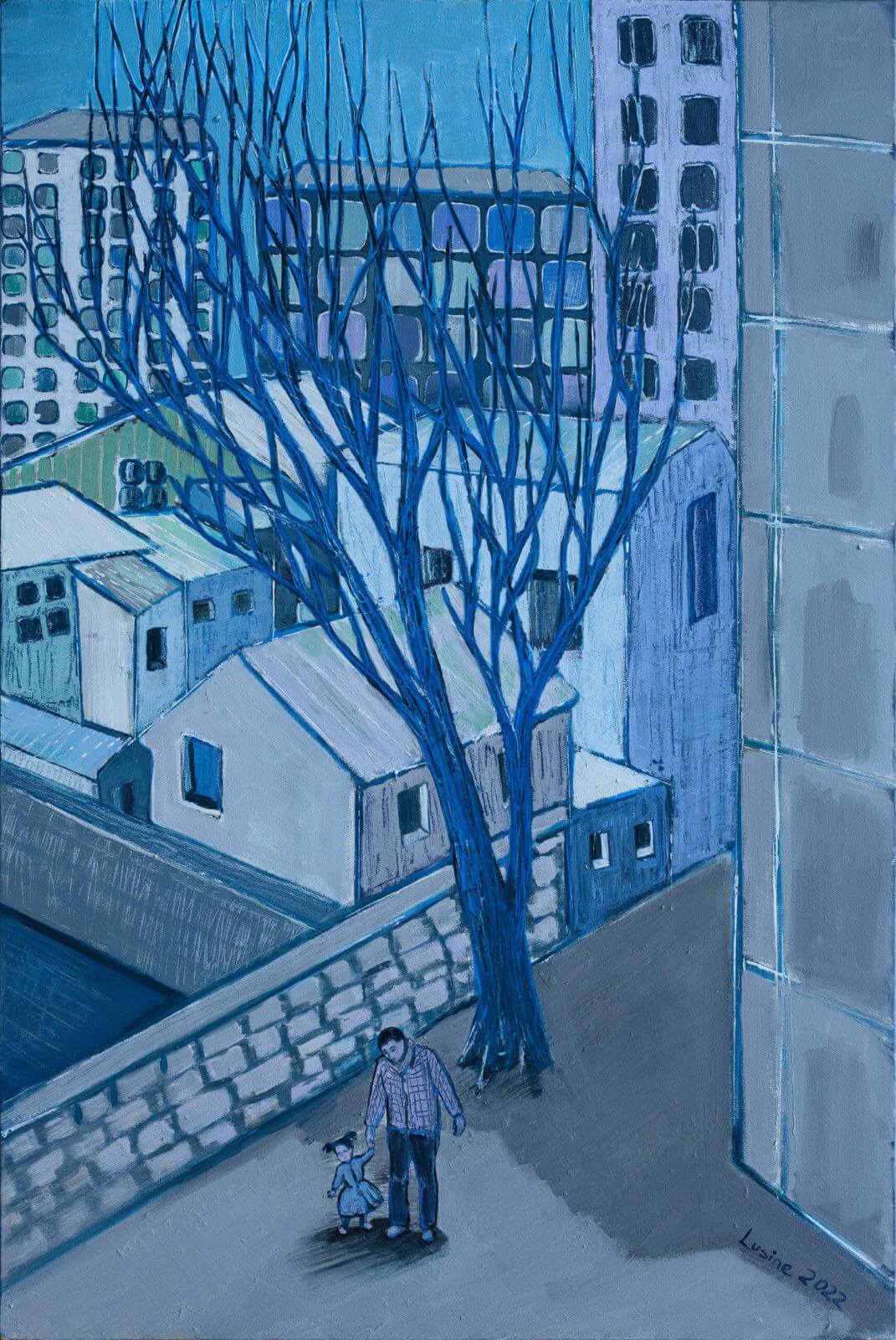 The city and the man