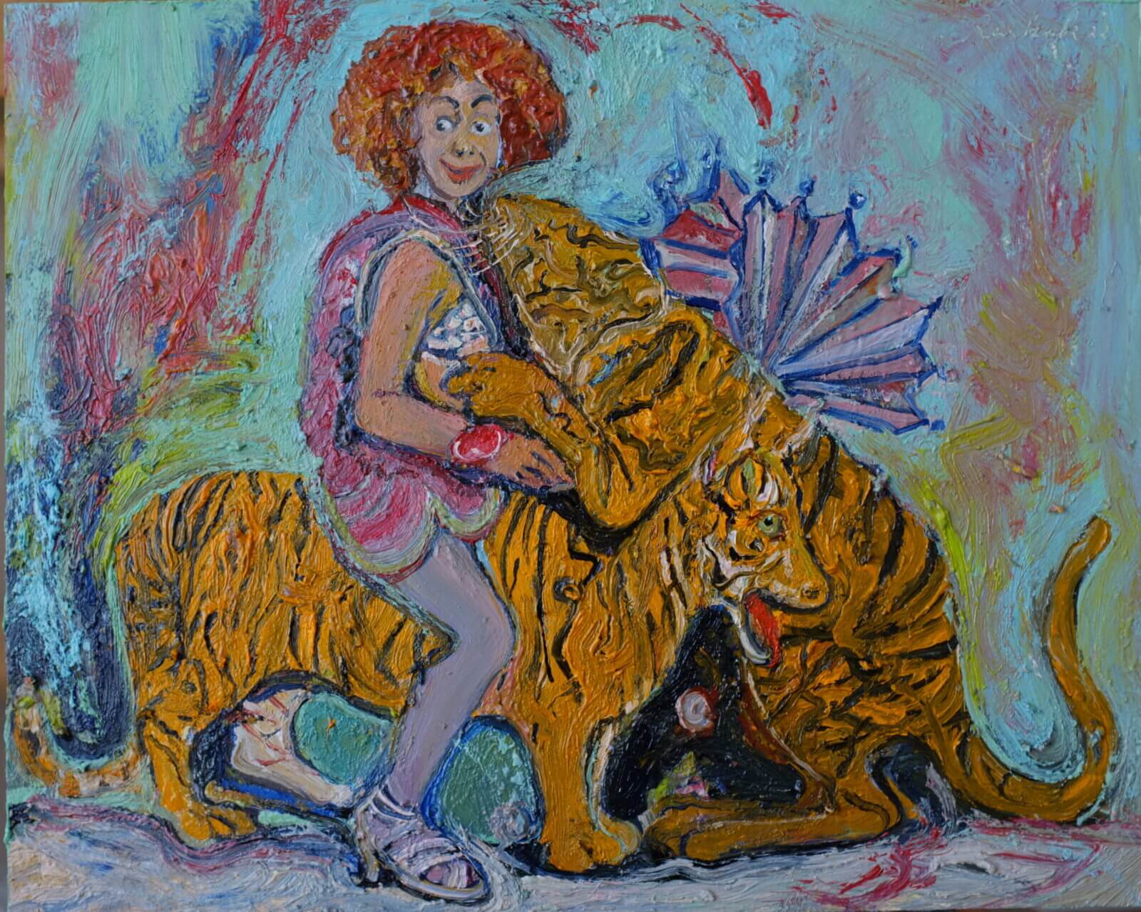 Portrait of Gheorghina Teodorescu