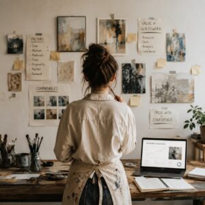 Artwork Valuation vs Guesswork: Why Artists Should Value Their Work Before Listing